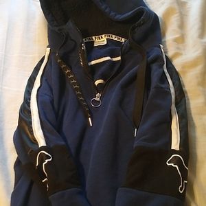 PINK pullover hoodie